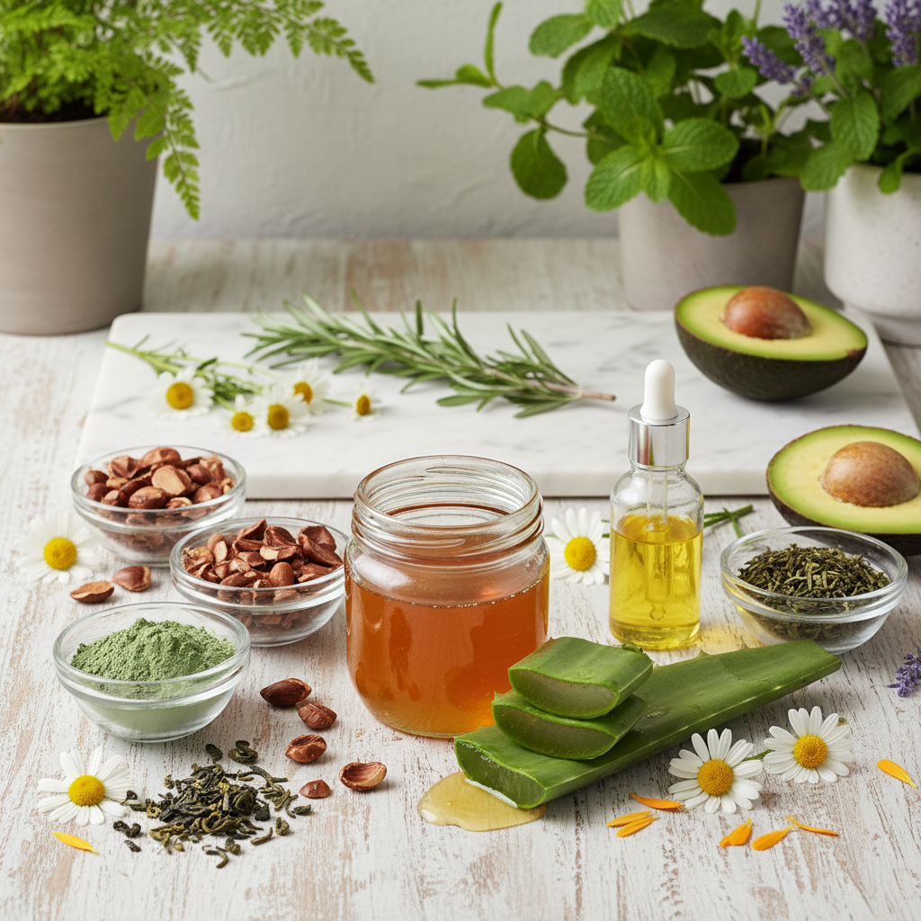 7 remèdes naturels pour les cheveux secs et ternes