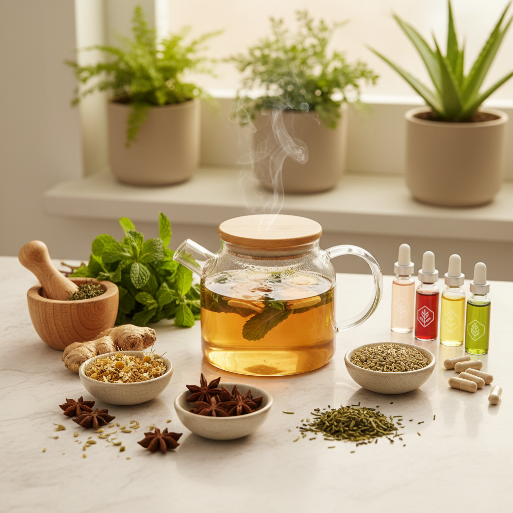 Remèdes naturels pour Ventre gonflé : 6 remèdes de grand-mère naturels