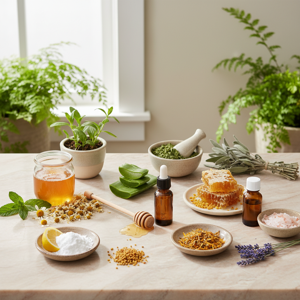 Remèdes naturels pour 6 remèdes naturels pour soulager un aphte à la lèvre