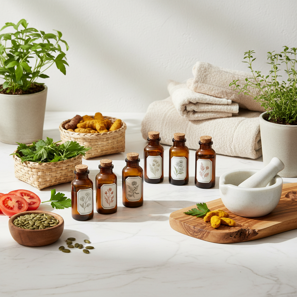 6 remèdes naturels pour l'adénome bénin de la prostate