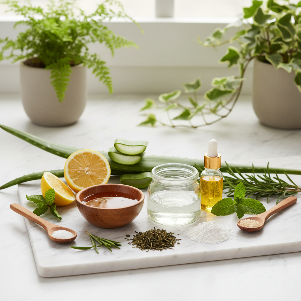 5 remèdes naturels pour les points noirs du visage