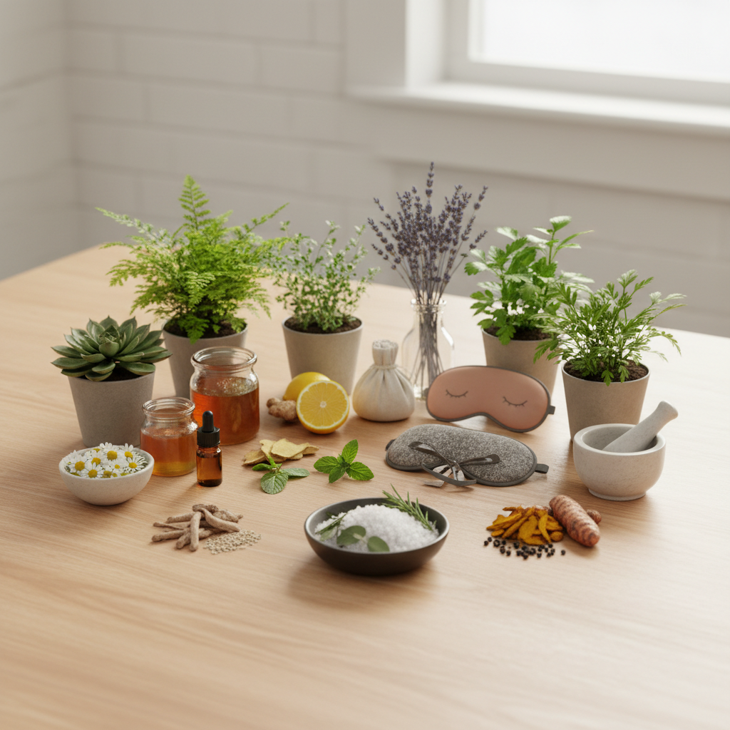 5 remèdes naturels pour soulager les maux du quotidien