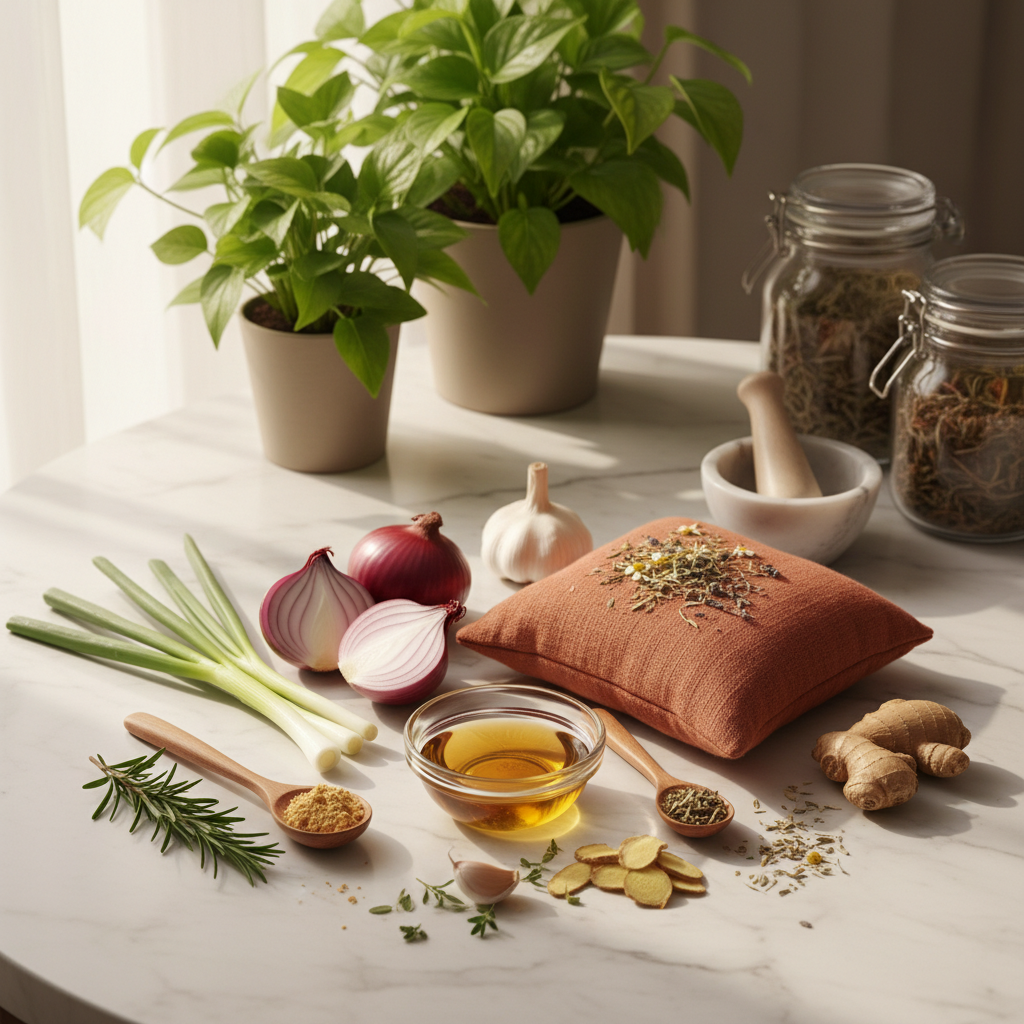 Fièvre : 5 remèdes de grand-mère à l'oignon efficaces