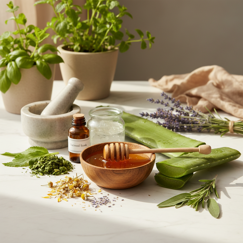 Remèdes naturels pour Eczéma : 5 remèdes de grand-mère efficaces