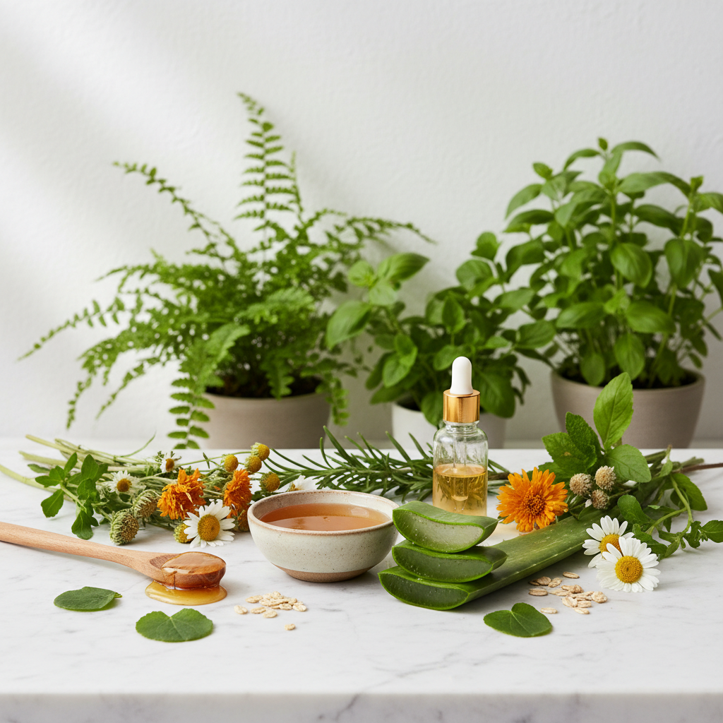 5 remèdes naturels pour soulager la dartre sur le visage