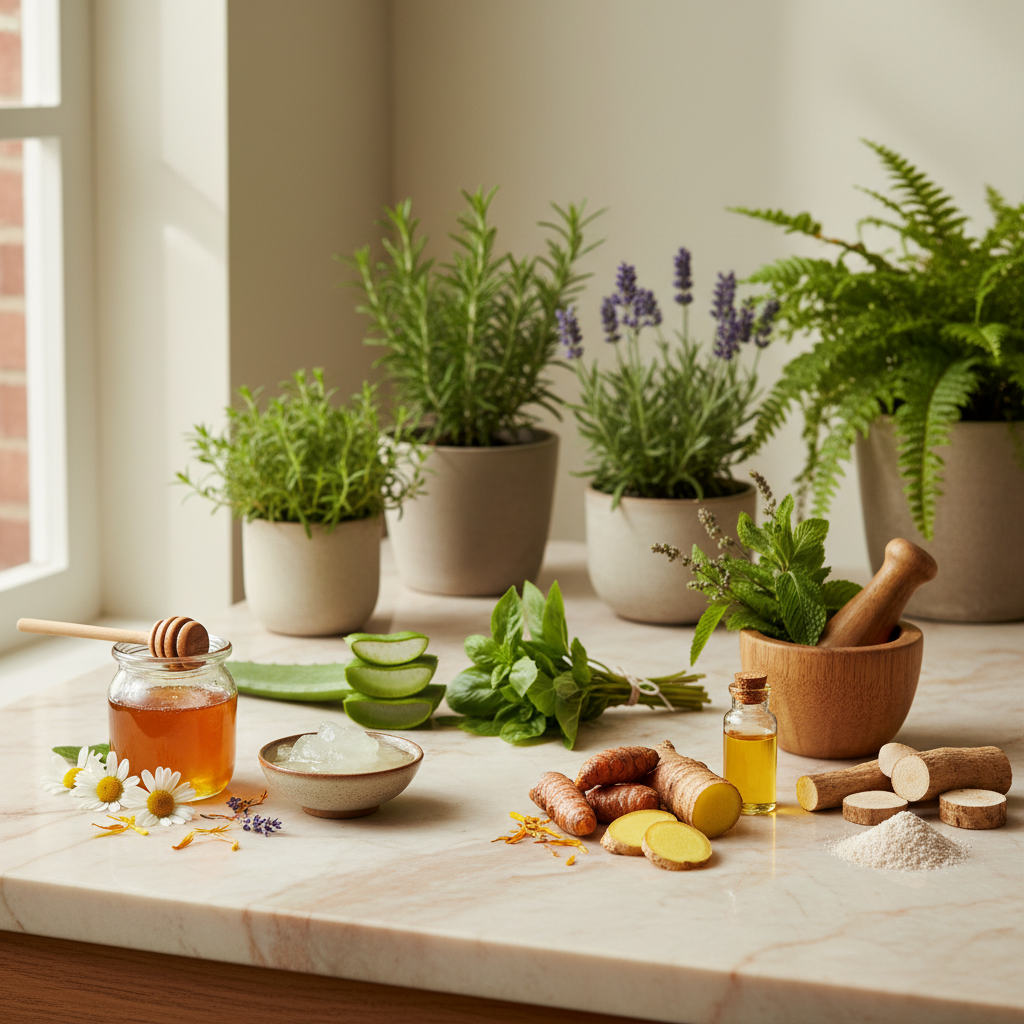 5 remèdes naturels pour soulager la langue géographique