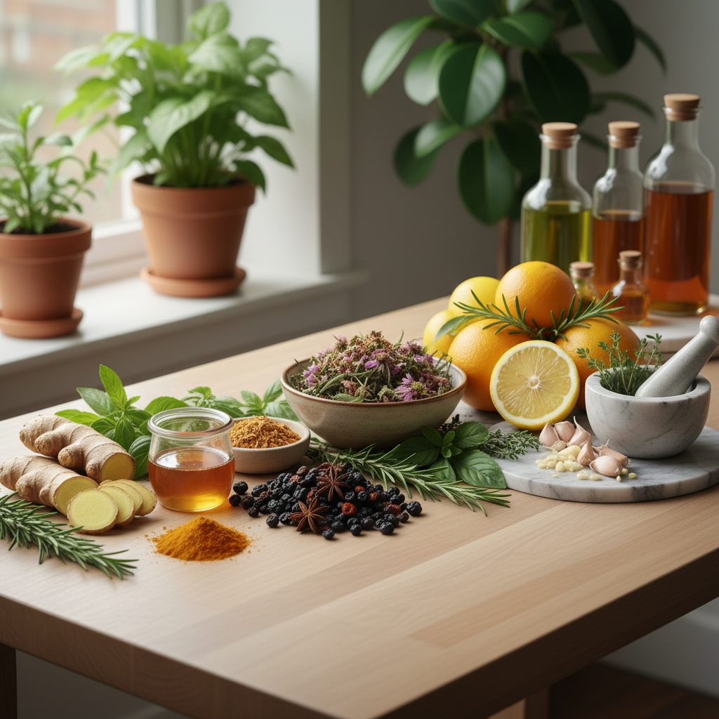 Remèdes naturels pour 5 remèdes naturels pour booster votre immunité