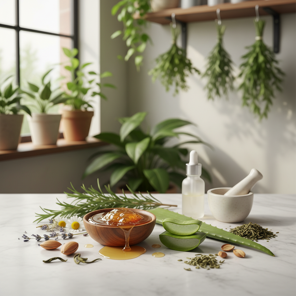 Comment réparer les cheveux secs et abîmés naturellement