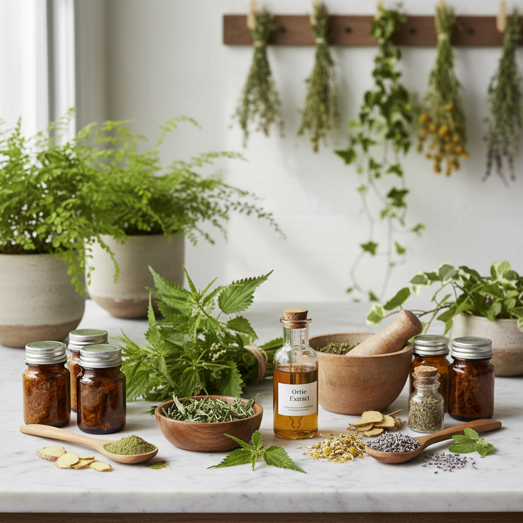 Remèdes naturels pour Comment soulager vos maux avec l'ortie naturellement