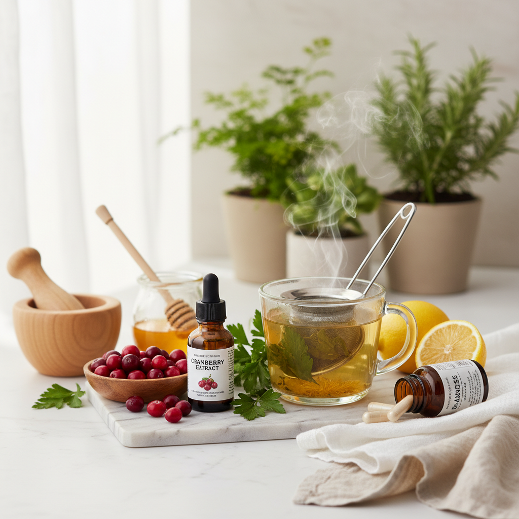 7 remèdes naturels pour l'infection urinaire