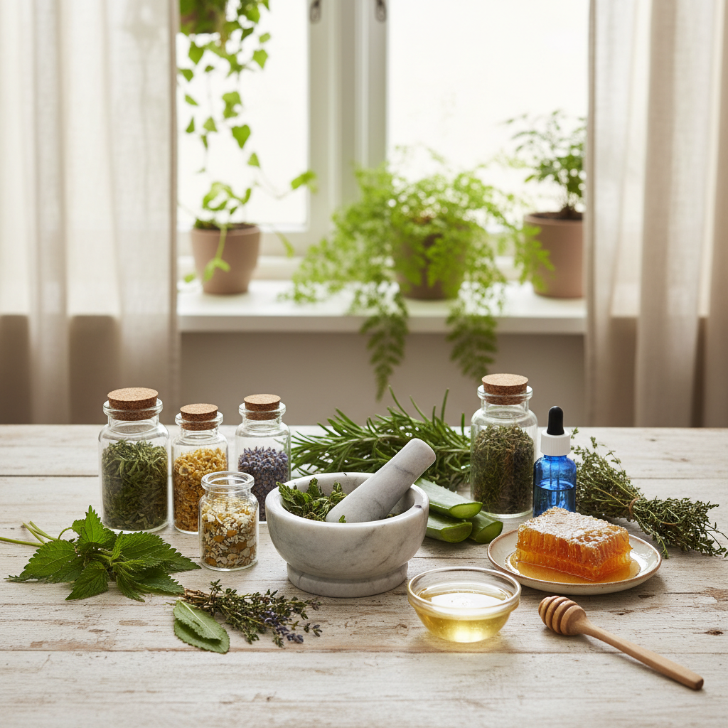 Remèdes naturels pour Bouton d'allergie : 6 remèdes de grand-mère pour se soulager