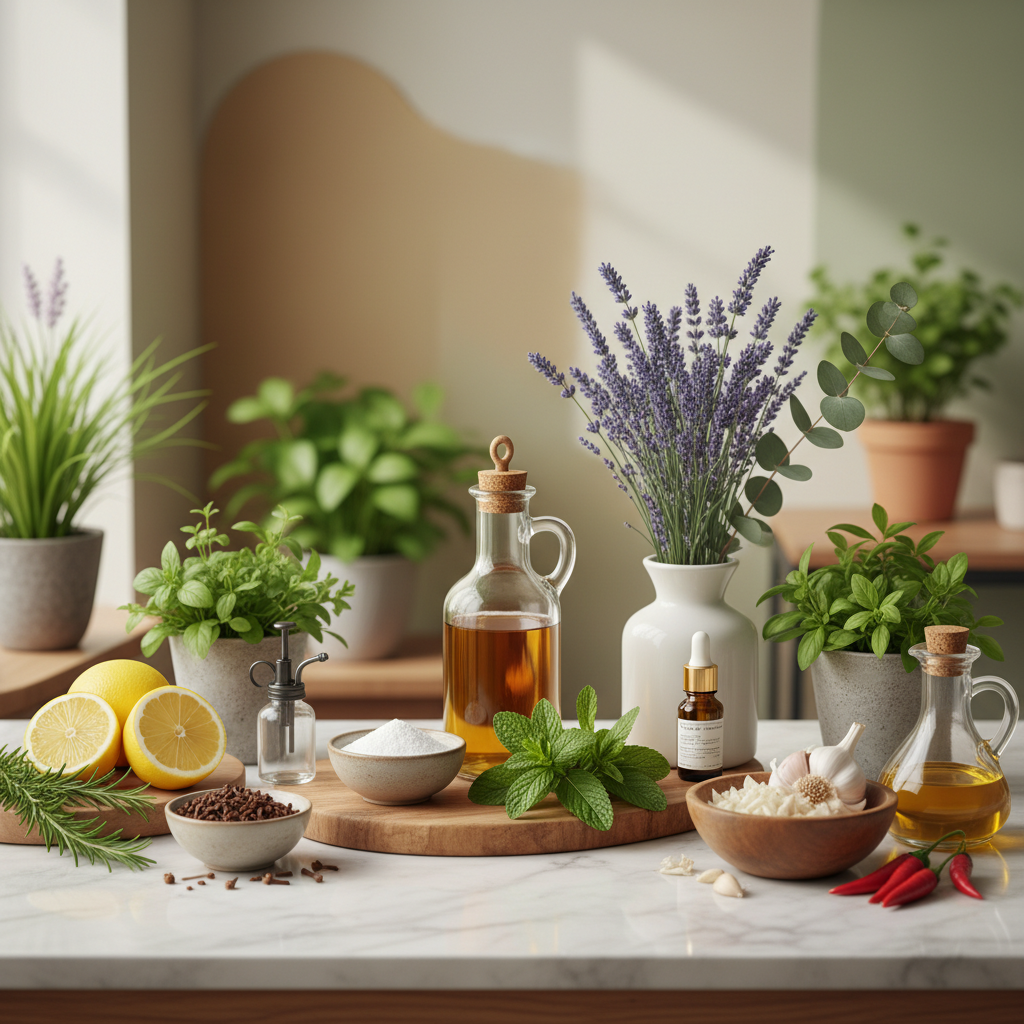 5 remèdes naturels pour éloigner les moustiques