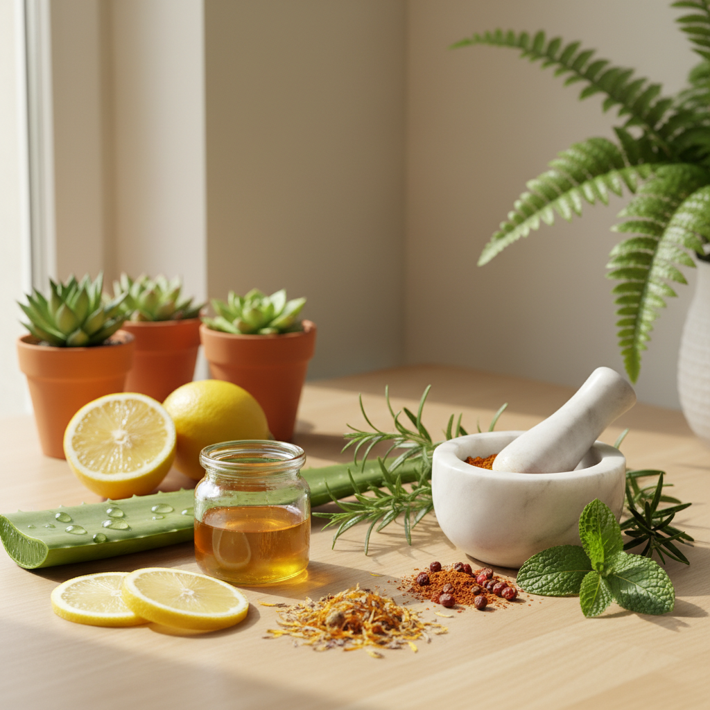 Remède de grand-mère contre les taches brunes