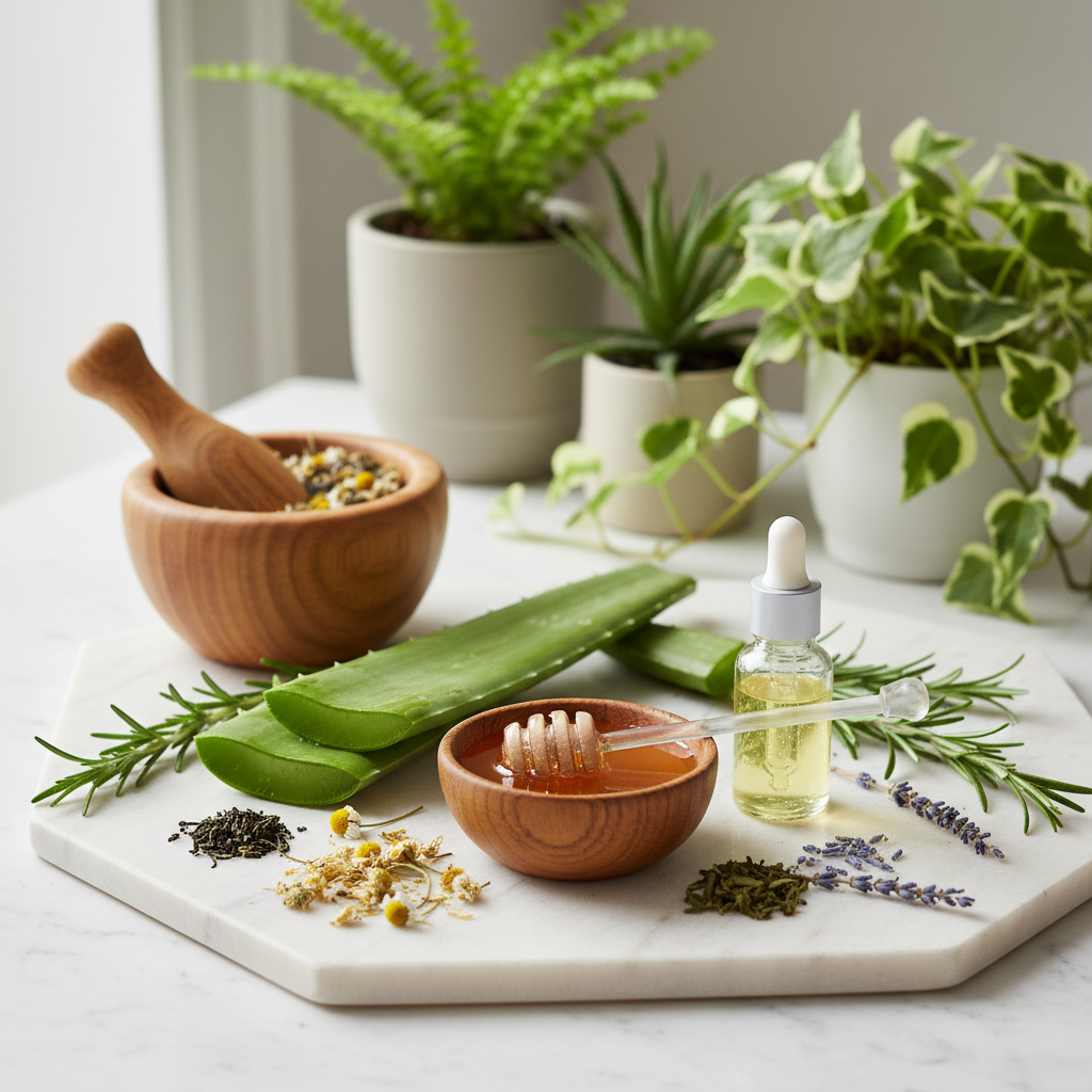 Remède de grand-mère contre une poussière dans l'œil