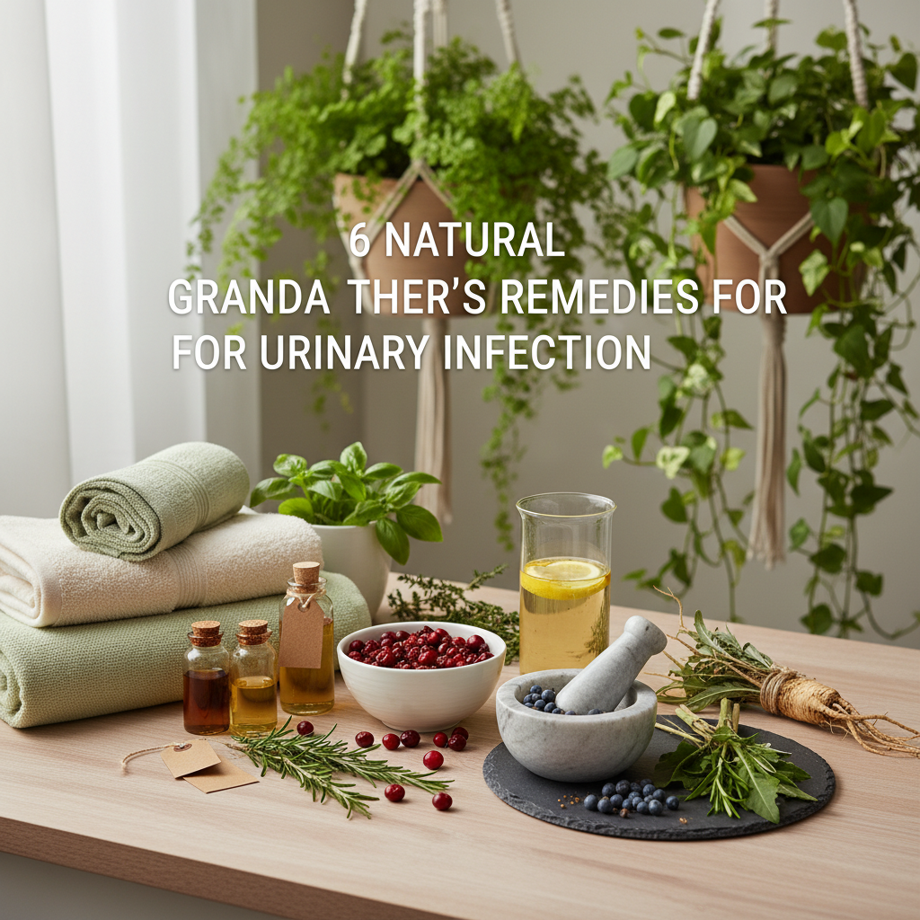 Remèdes naturels pour Infection urinaire : 6 astuces naturelles de grand-mère