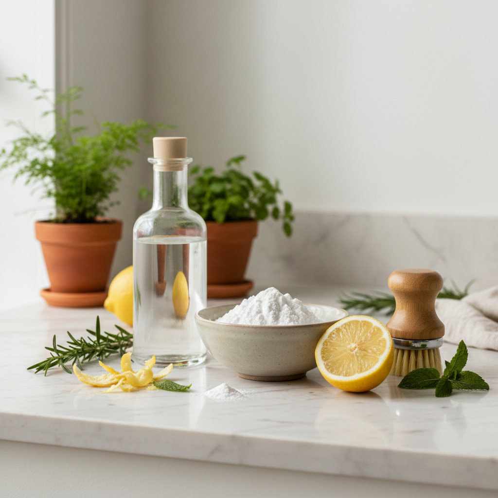 Hotte en inox : 5 remèdes de grand-mère efficaces