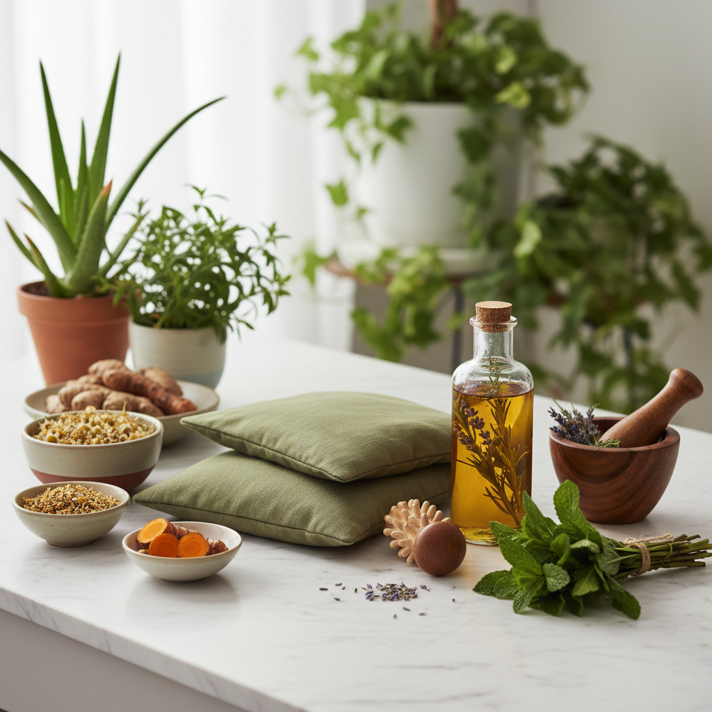 Remèdes naturels pour Comment soulager les douleurs du cou naturellement