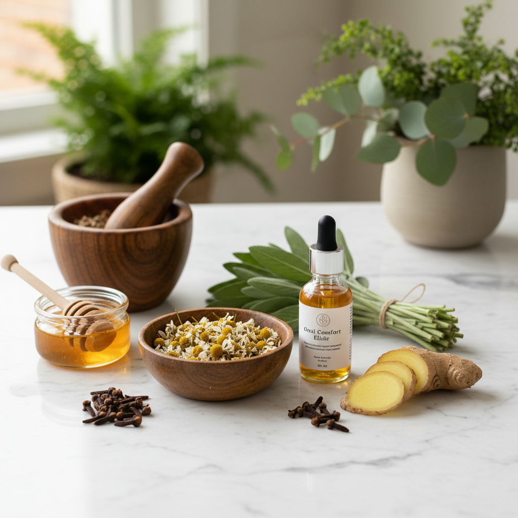 Remèdes naturels pour Comment soulager les aphtes dans la bouche naturellement