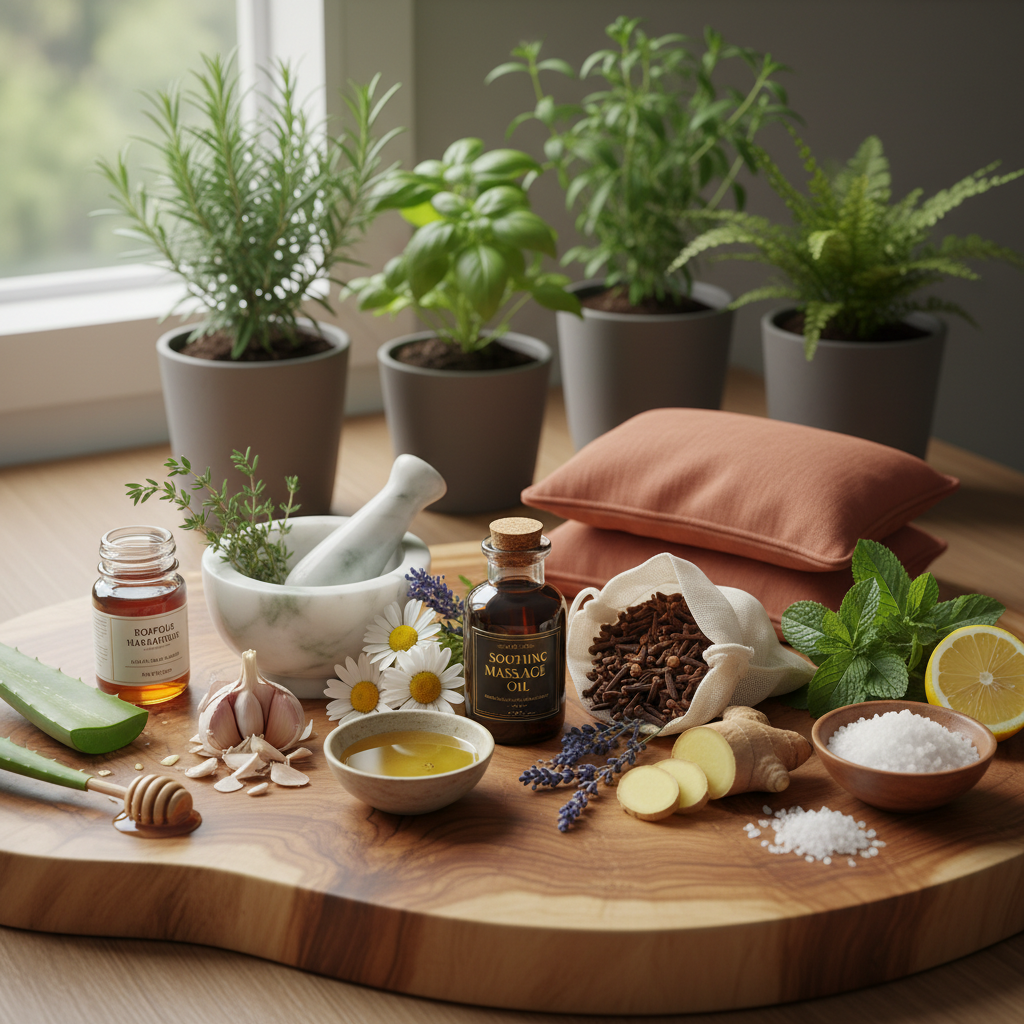 5 remèdes naturels pour soulager un mal de dent