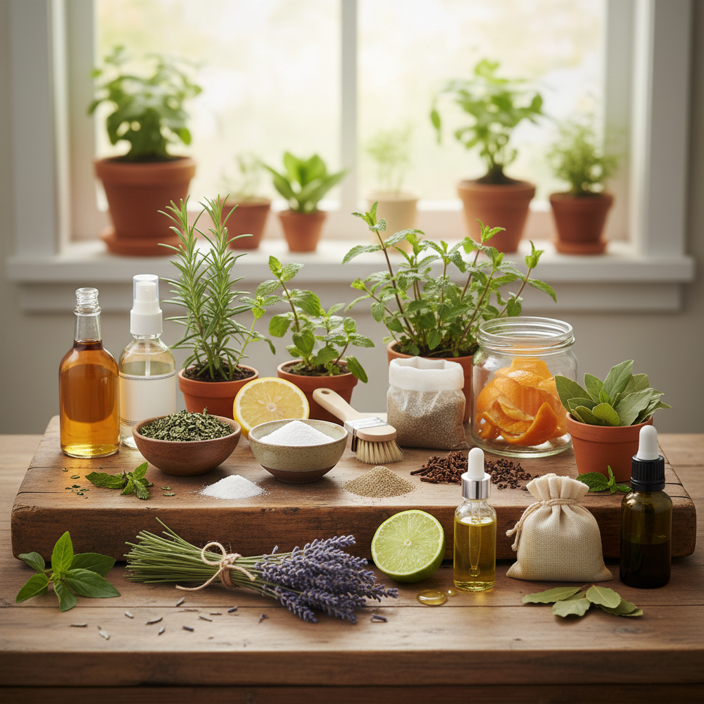 6 remèdes naturels pour éloigner les fourmis