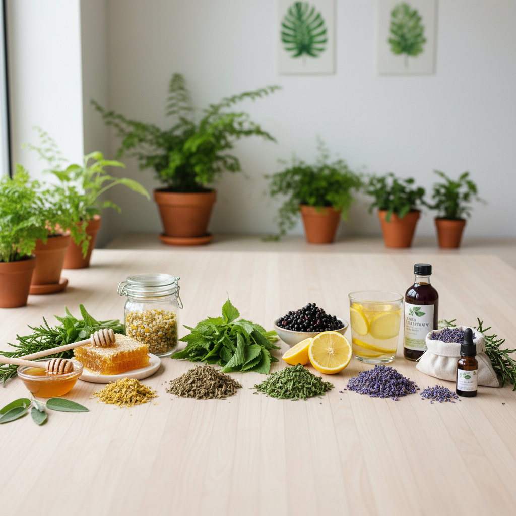 Pollen : 6 remèdes de grand-mère efficaces