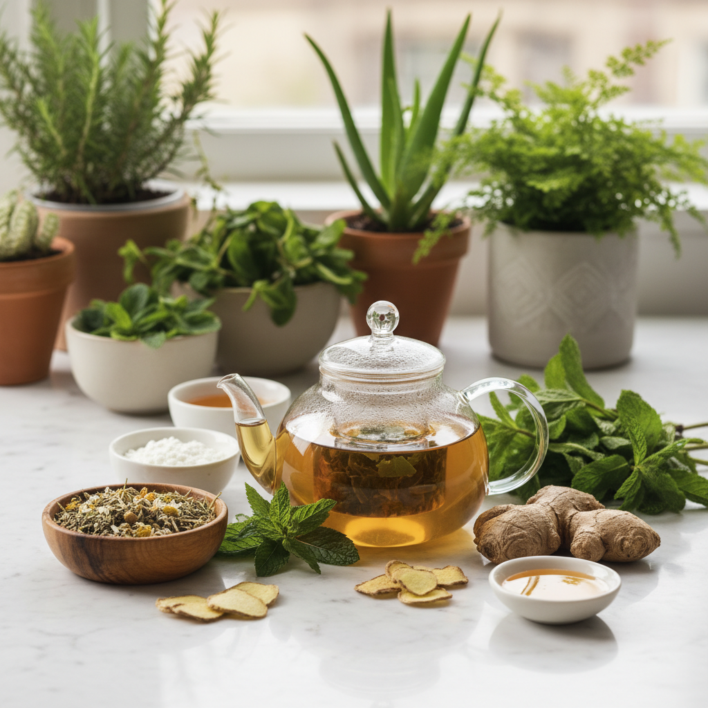 6 remèdes naturels pour soulager les nausées de grossesse