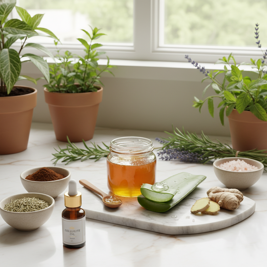 Comment atténuer la cellulite naturellement