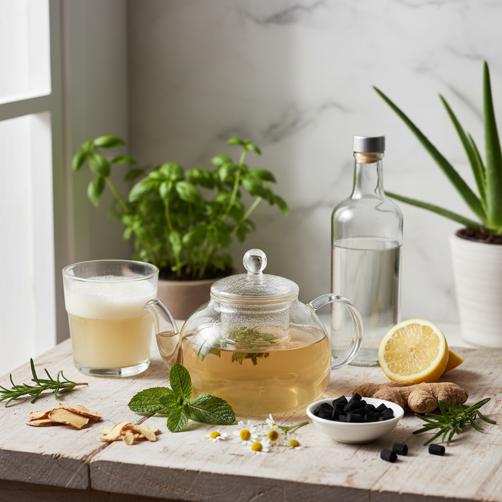 Remèdes naturels pour Remède de grand-mère contre la gastro au Ricard