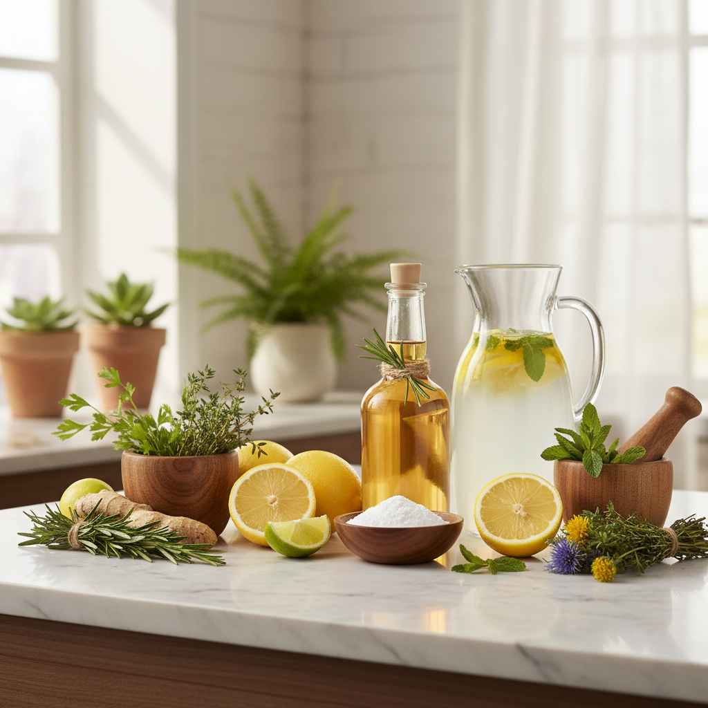 Remèdes naturels pour Nettoyer son foie : 5 remèdes de grand-mère efficaces