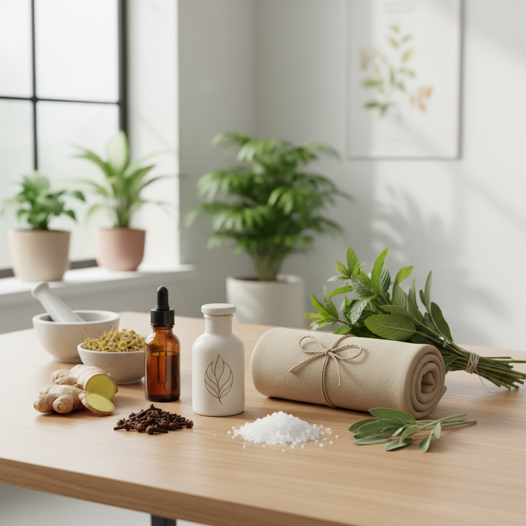 Remède de grand-mère contre l'infection dentaire