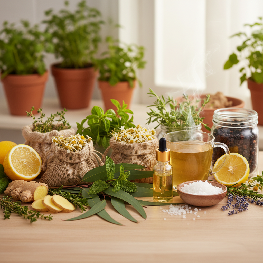 Remèdes naturels pour Nez bouché : 6 remèdes de grand-mère efficaces