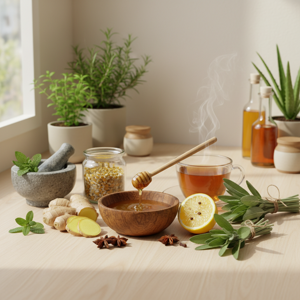 Remèdes naturels pour Mal de gorge : 6 remèdes de grand-mère efficaces