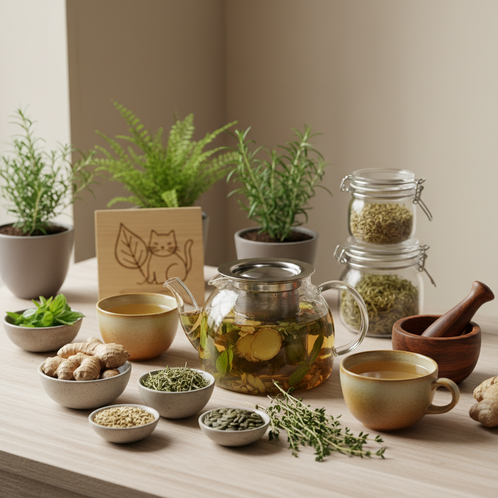 Vermifuge chat : 5 remèdes de grand-mère naturels