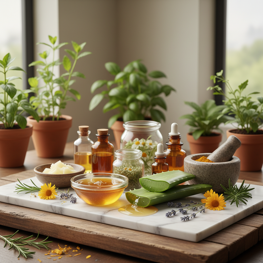 Remèdes naturels pour Cicatrice : 6 remèdes de grand-mère efficaces