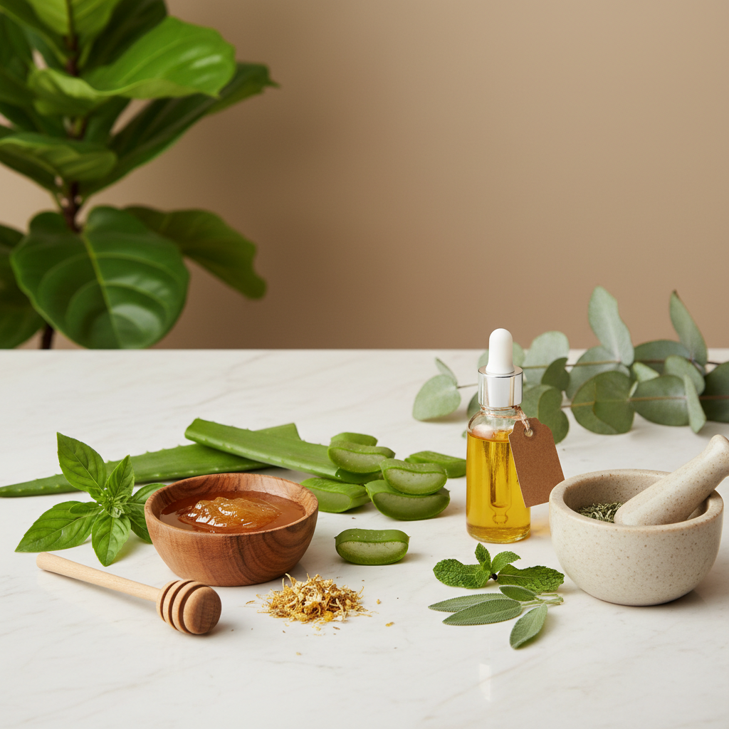 7 remèdes naturels pour apaiser un aphte sur la langue