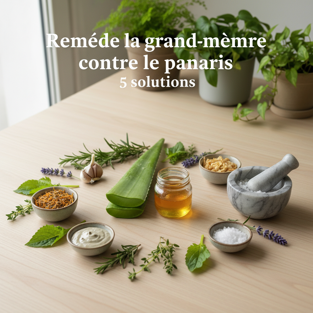 Remède de grand-mère contre le panaris : 5 solutions