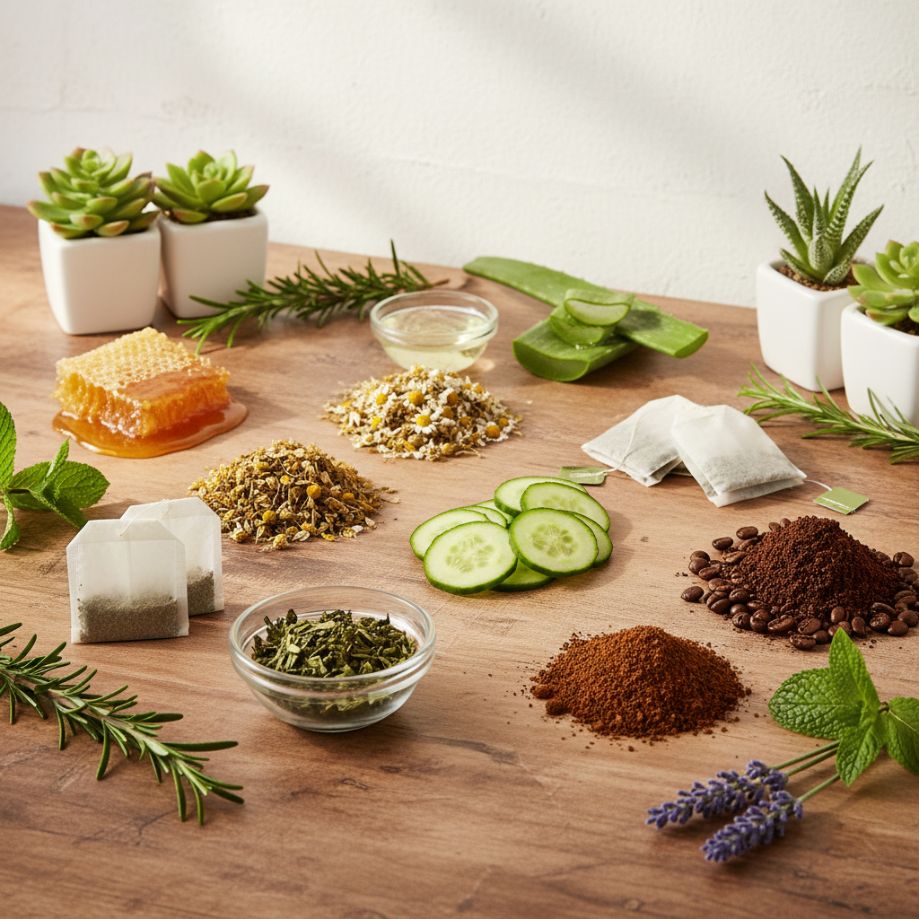 6 remèdes naturels pour les poches sous les yeux