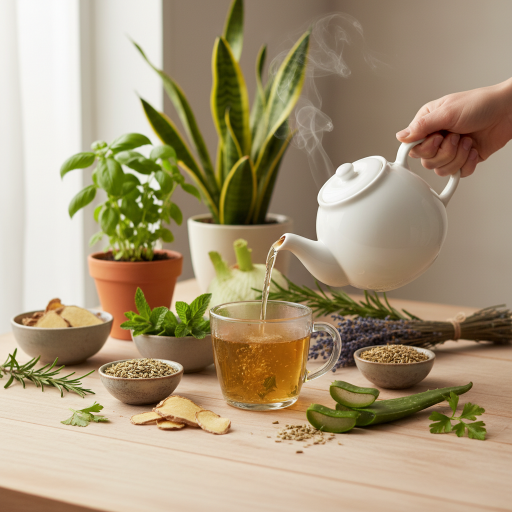 Remèdes naturels pour Acidité gastrique : 5 remèdes de grand-mère efficaces