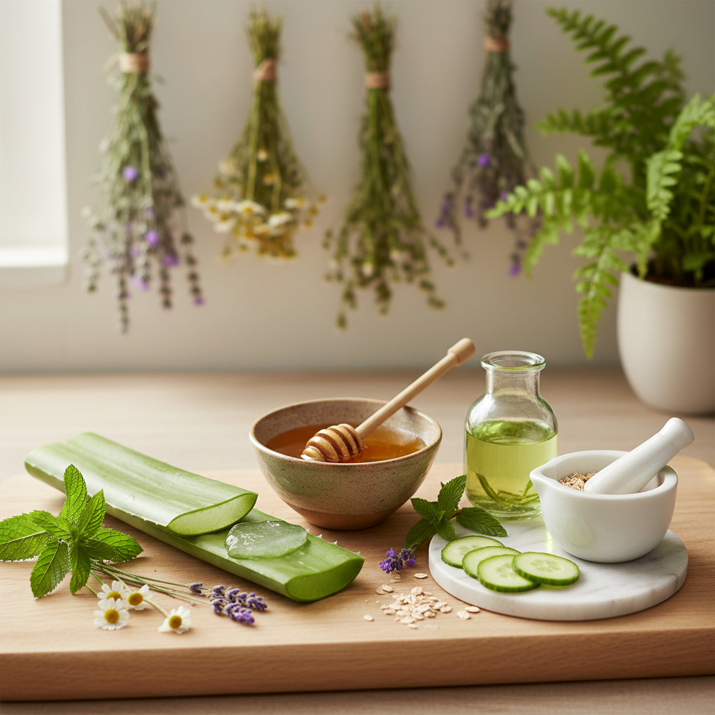 7 remèdes naturels pour les coups de soleil au cou