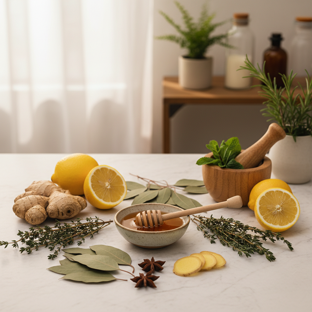 Remèdes naturels pour Antitussif : 5 remèdes de grand-mère pour calmer la toux