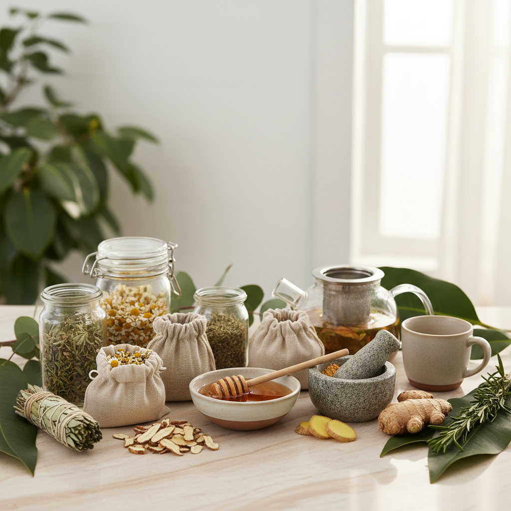 Remèdes naturels pour Boule dans la gorge : 6 remèdes de grand-mère naturels