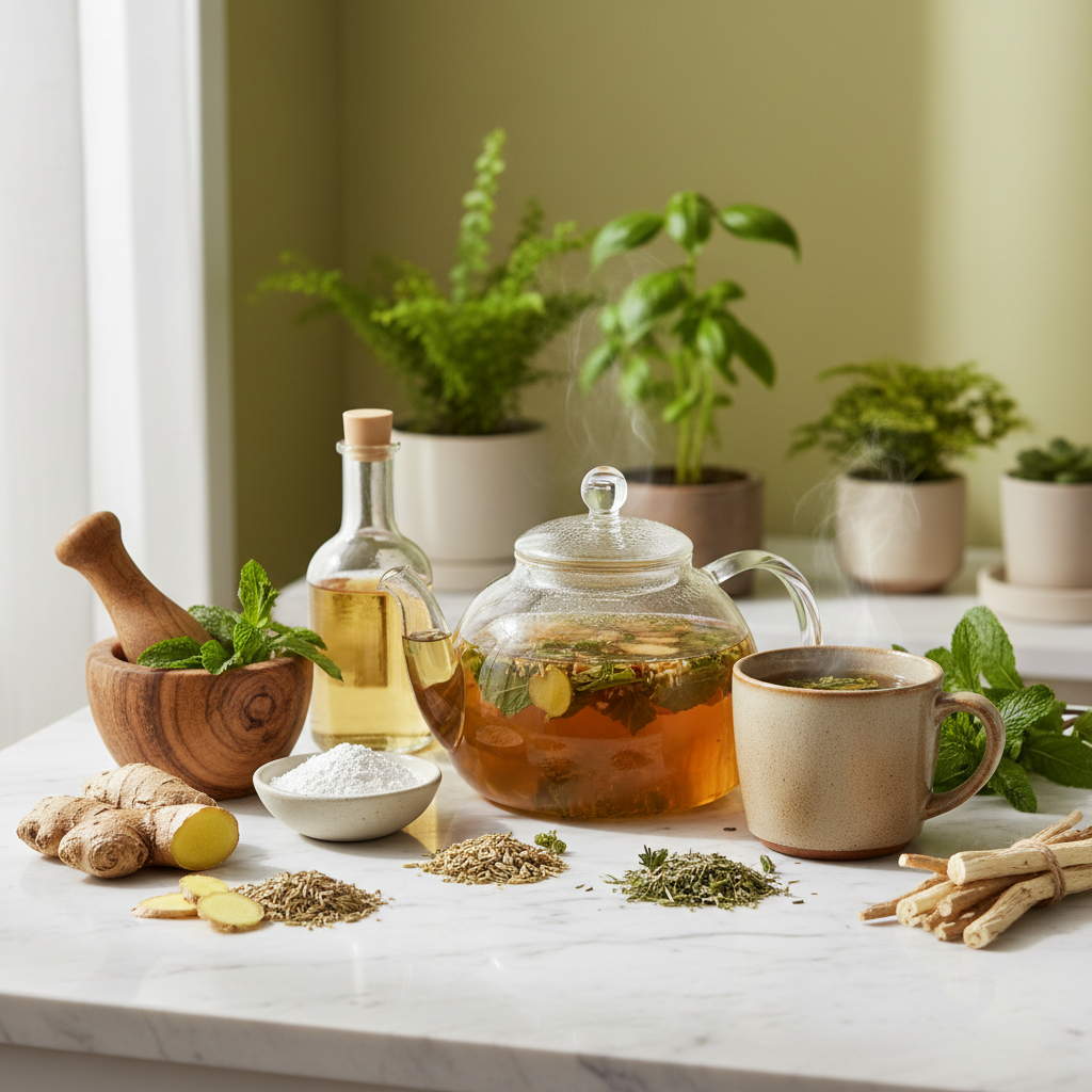 Remonter d'acide : 7 remèdes de grand-mère efficaces