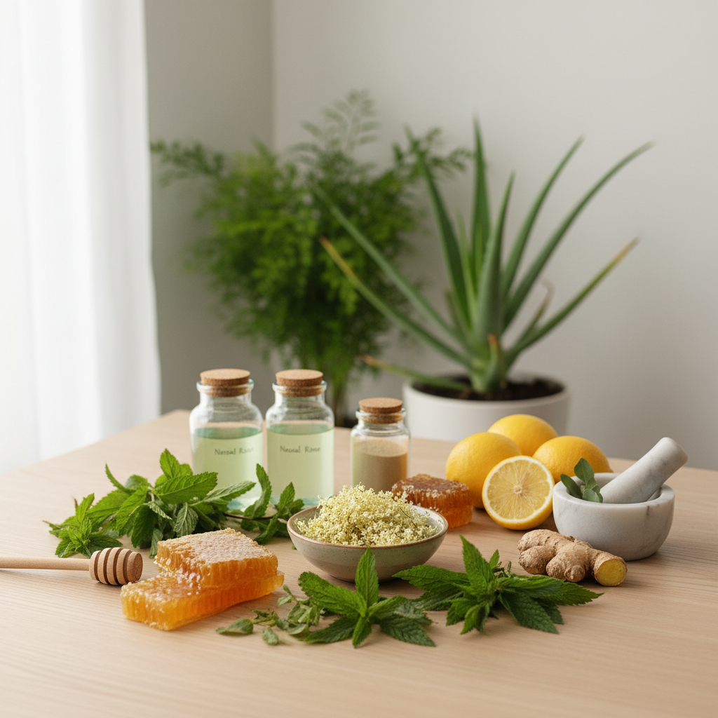 Comment soulager la rhinite allergique naturellement