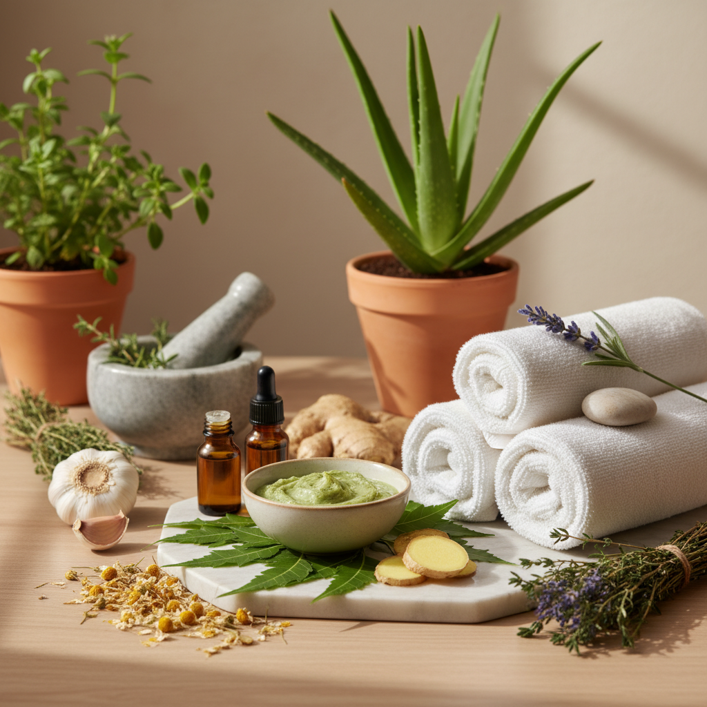 Mycose cutanée : 5 remèdes de grand-mère efficaces