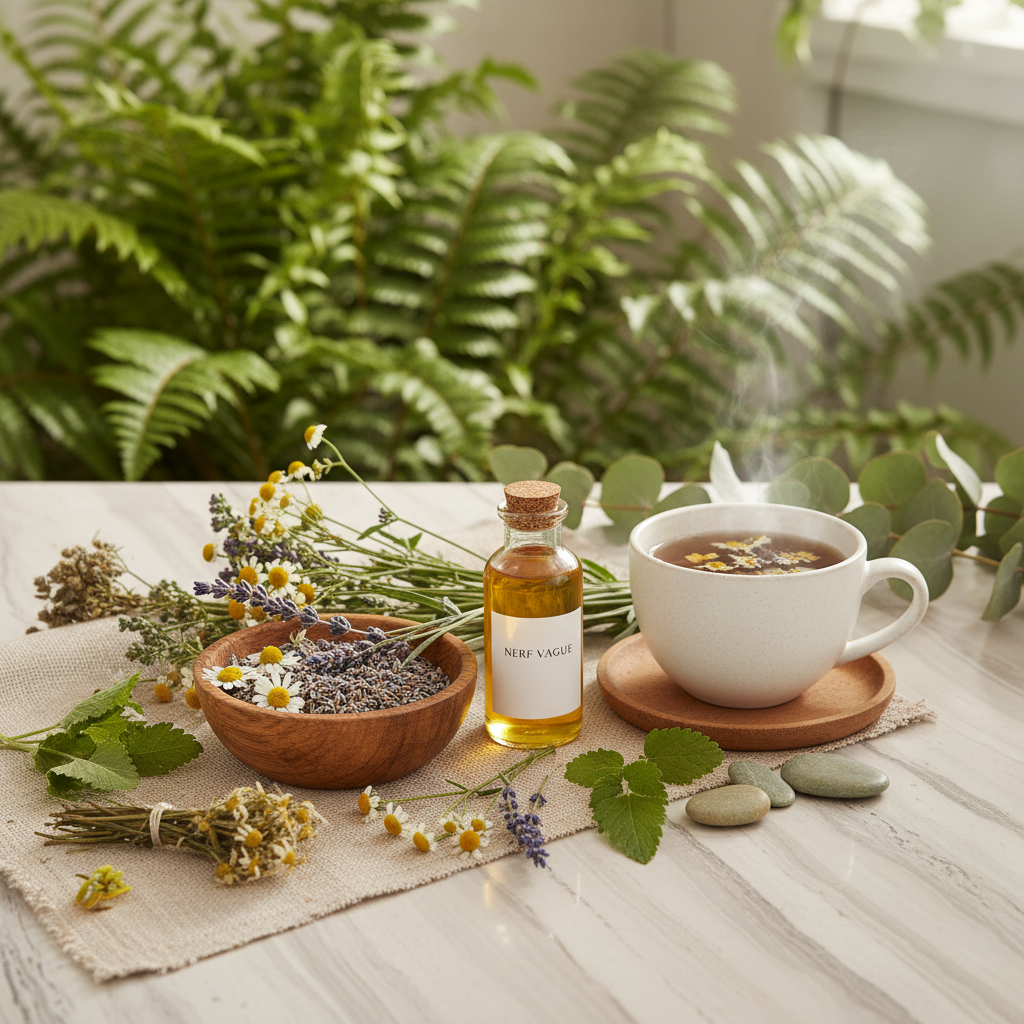 Comment soulager le nerf vague naturellement