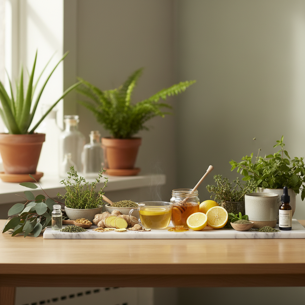 Remèdes naturels pour 6 solutions naturelles pour dégager les bronches et la toux