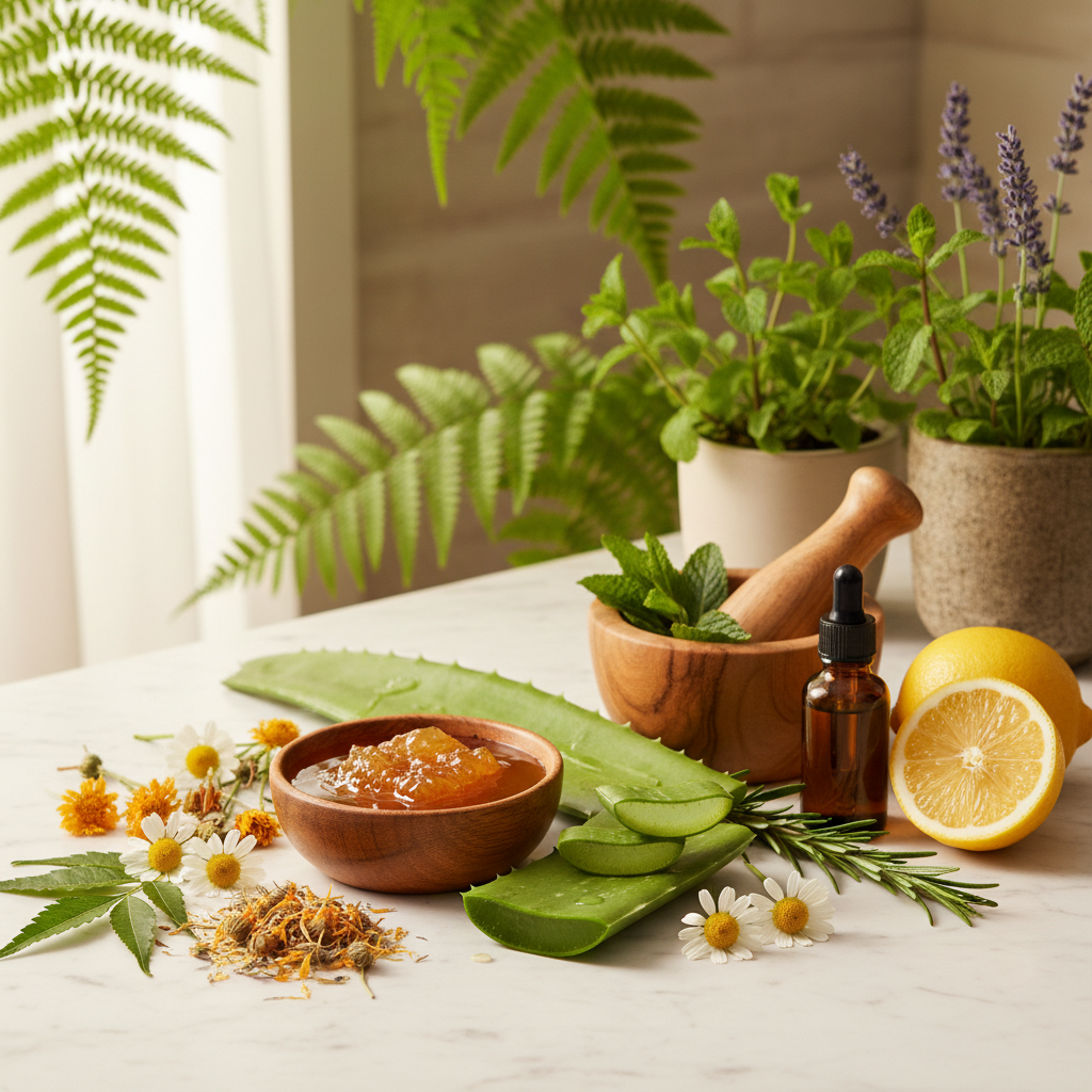 Comment soulager un champignon aux pieds naturellement