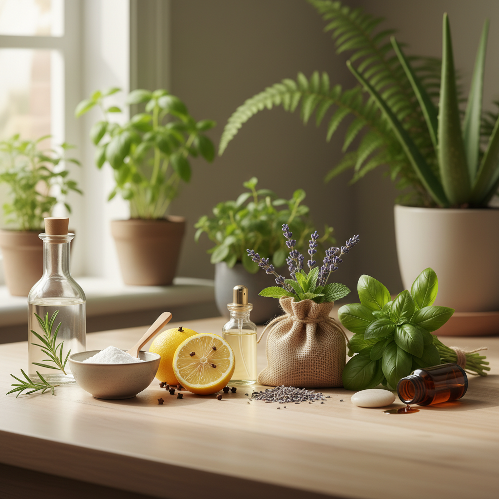 Remèdes naturels pour Mouche : 6 remèdes de grand-mère efficaces pour les éloigner