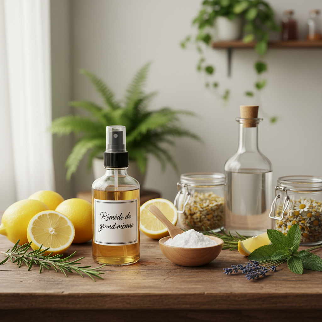 Remèdes naturels pour Remède de grand-mère contre les puces de mon chien