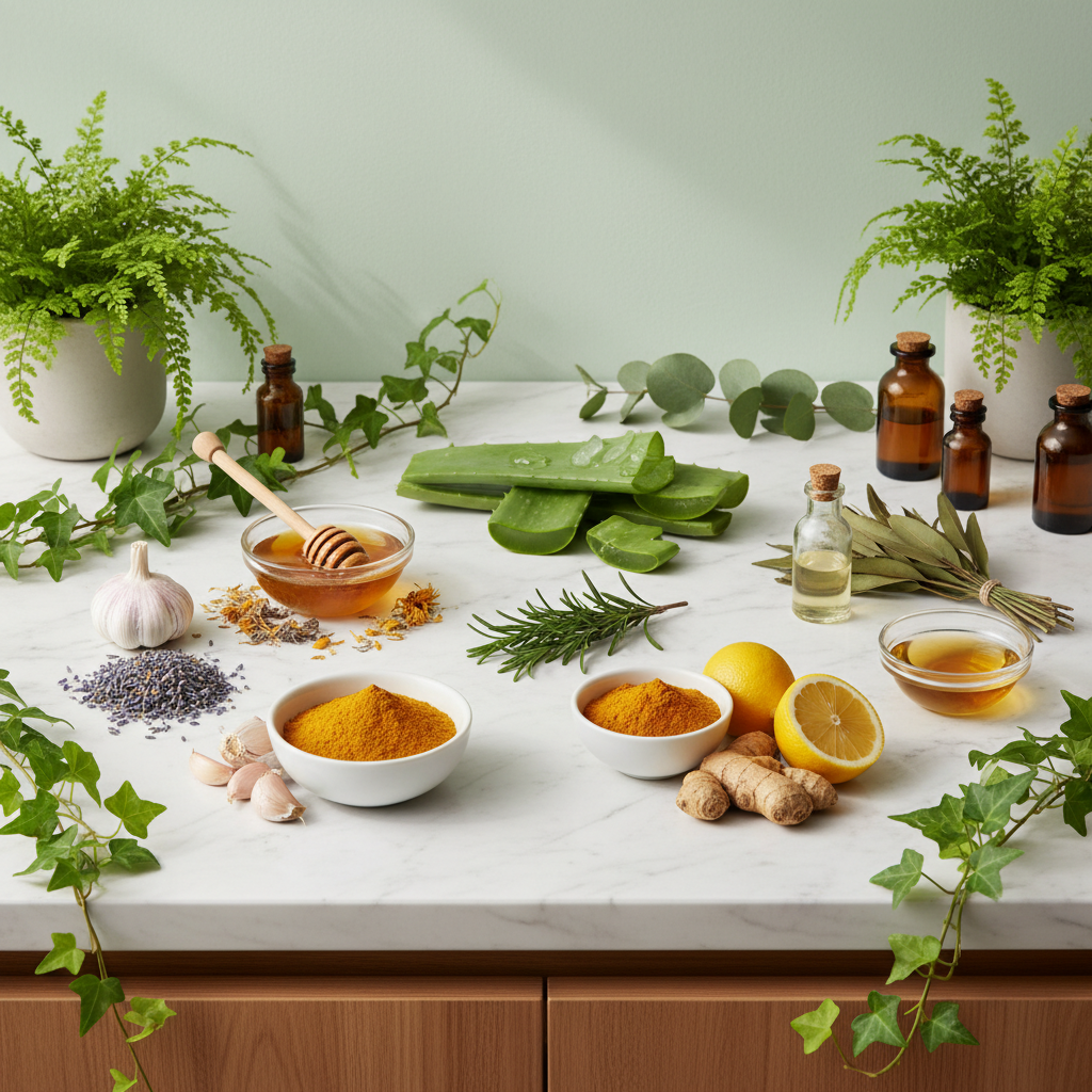 6 remèdes de grand-mère contre les champignons de peau